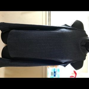 Dark green off the shoulder shirt